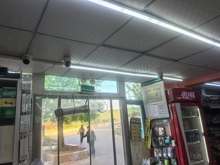 开发区某超市监控安装